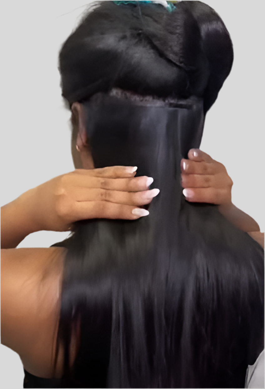 Seamless Clip-In Hair Extensions