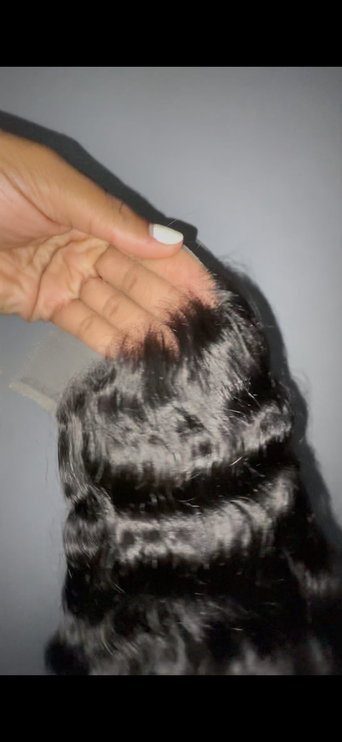 5 x 5 HD Burmese Curly Closure