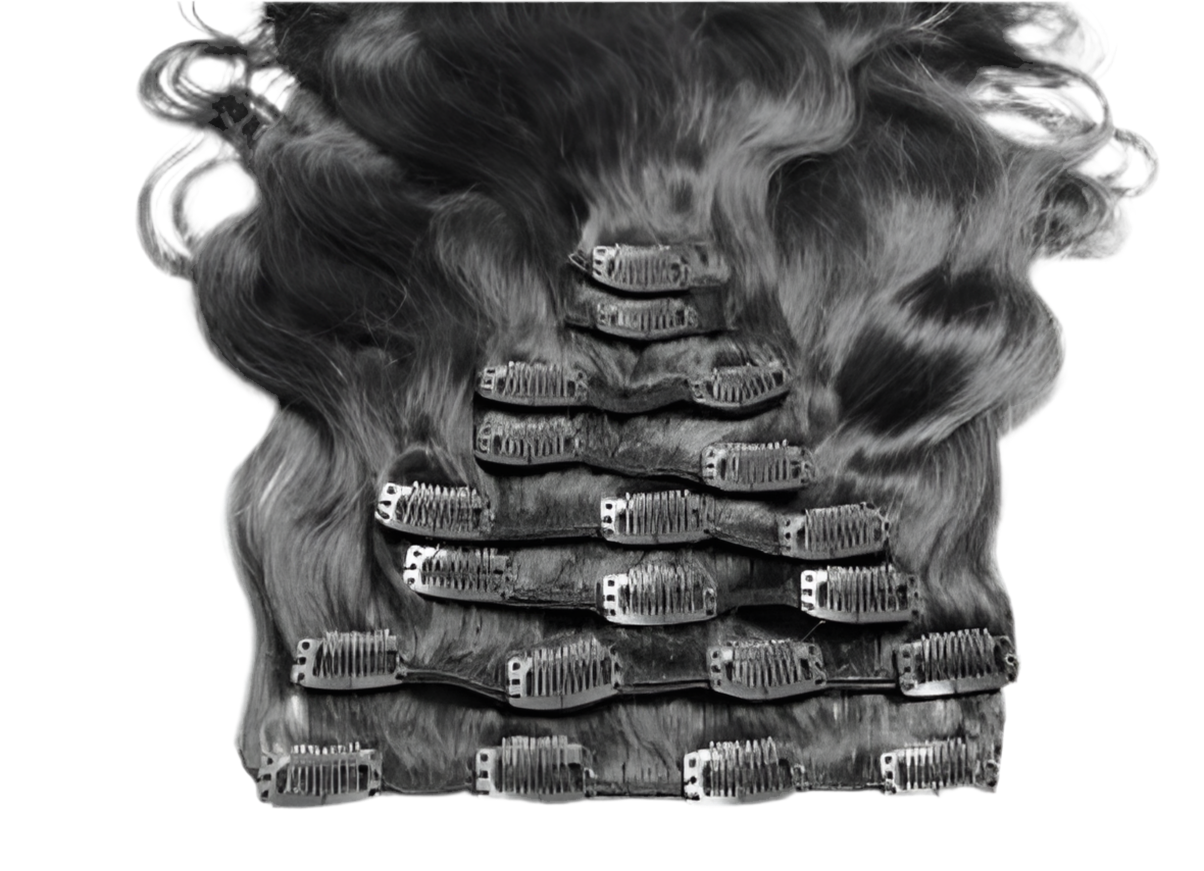 Seamless Clip-In Hair Extensions