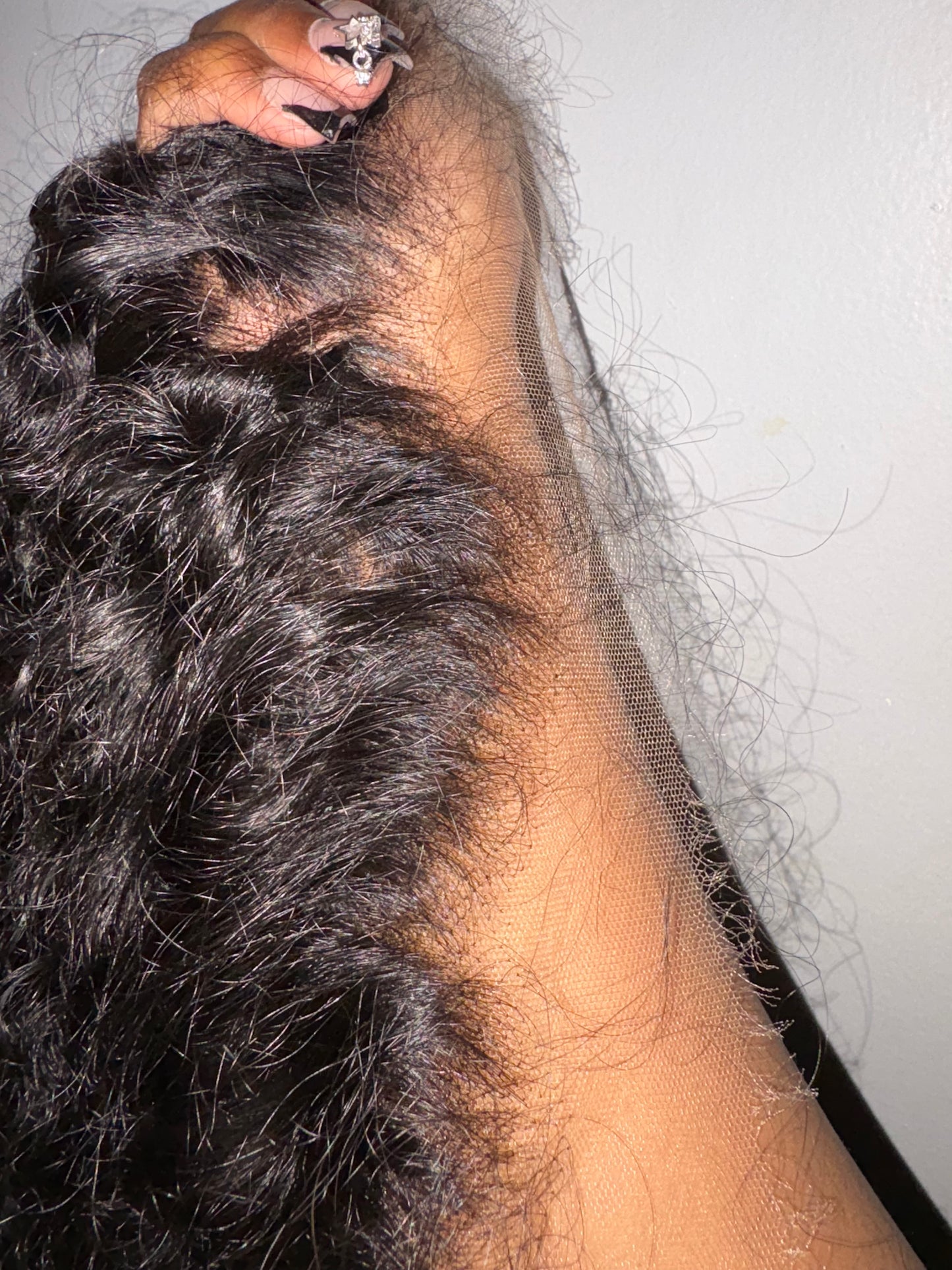 13 X 4 Burmese Curly HD Frontals