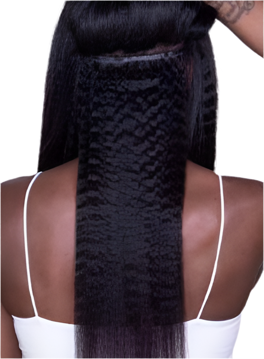 Seamless Clip-In Hair Extensions