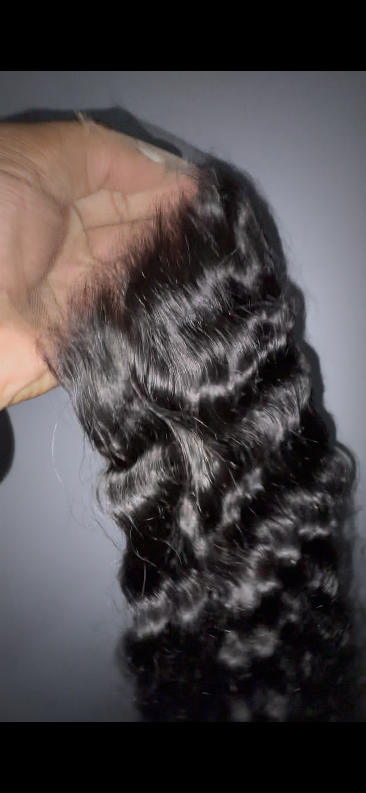 5 x 5 HD Burmese Curly Closure