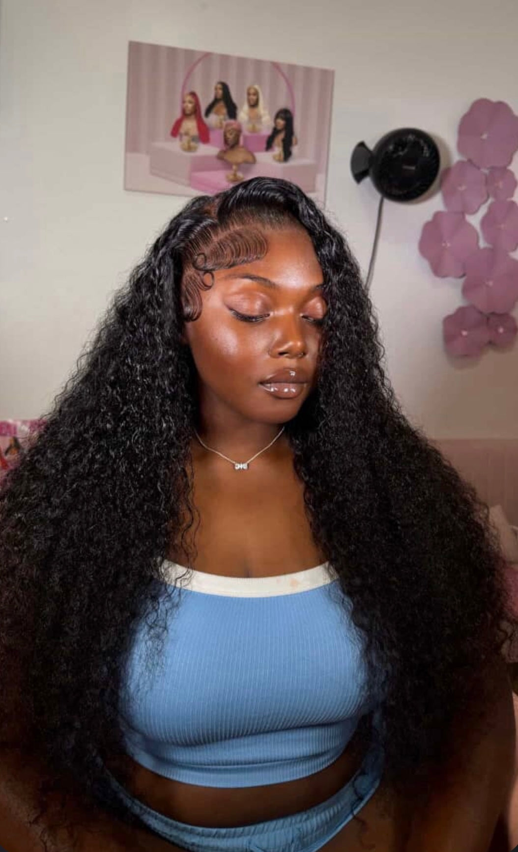13 X 6 HD Frontal Wig
