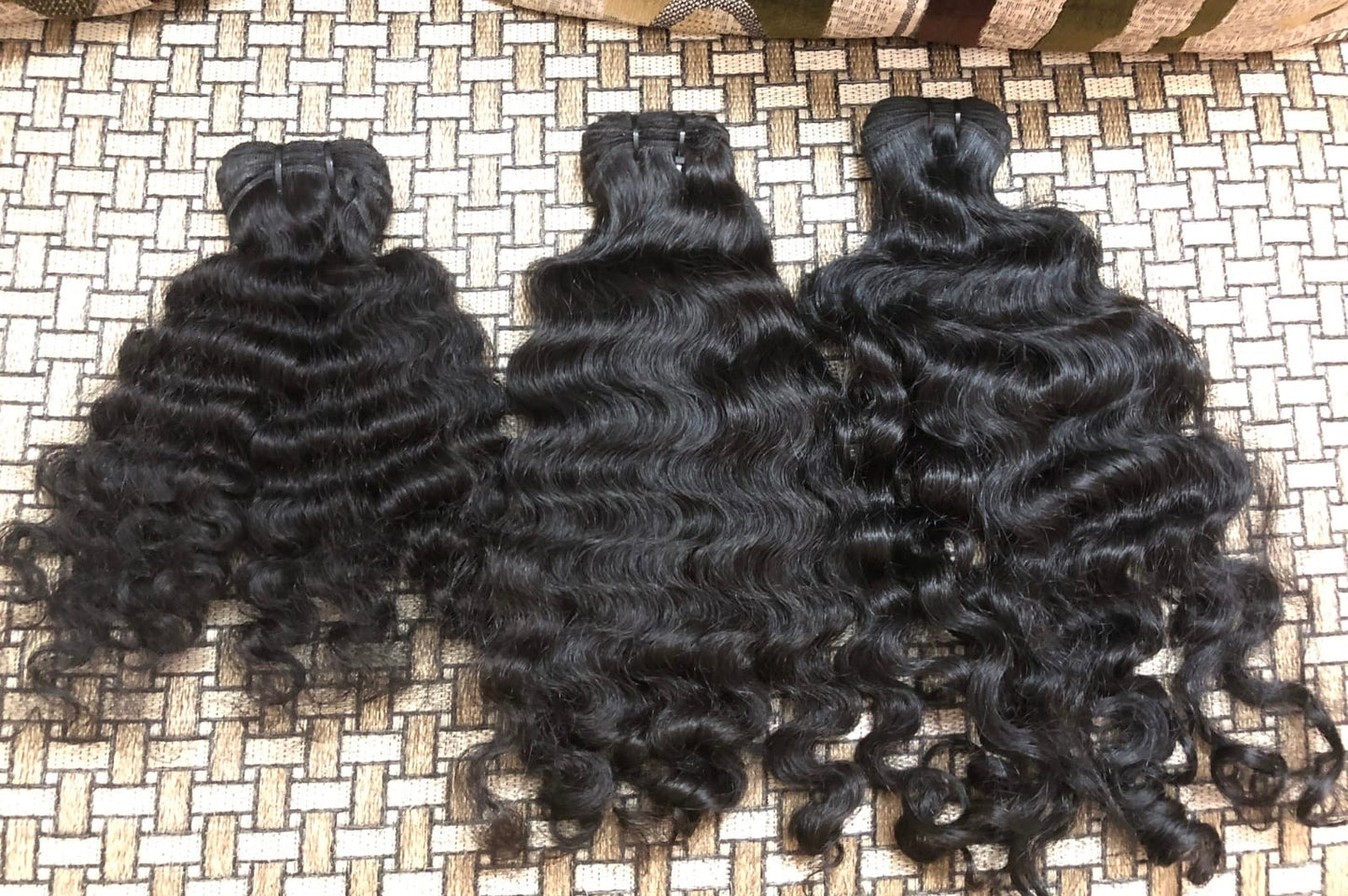 RAW INDIAN CURLY