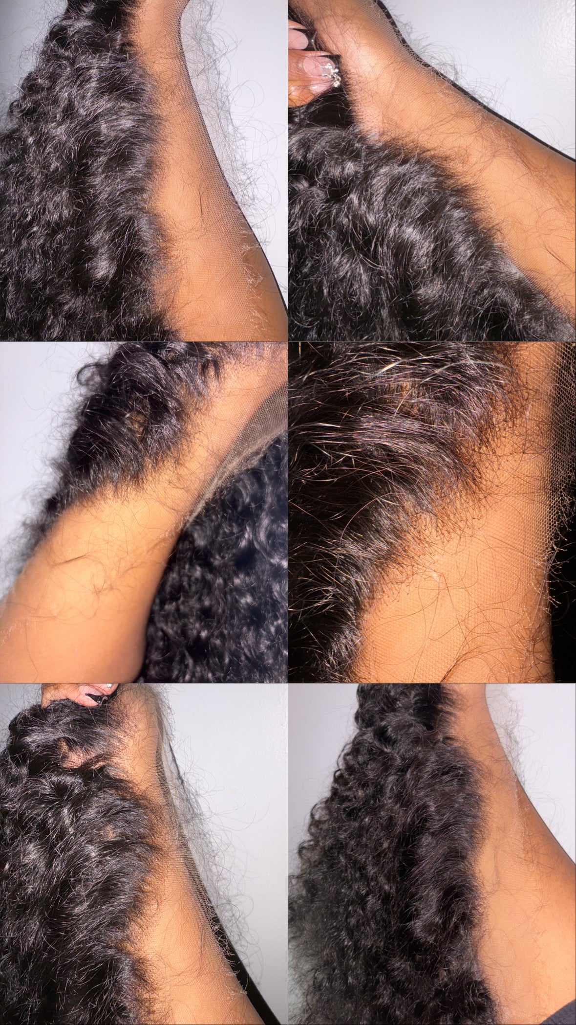 13 X 4 Burmese Curly HD Frontals