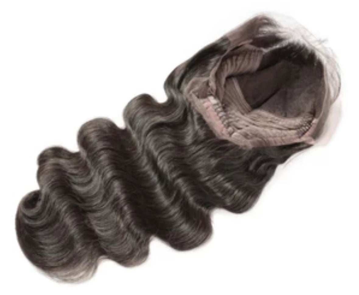 13 X 4 Transparent Frontal Wig