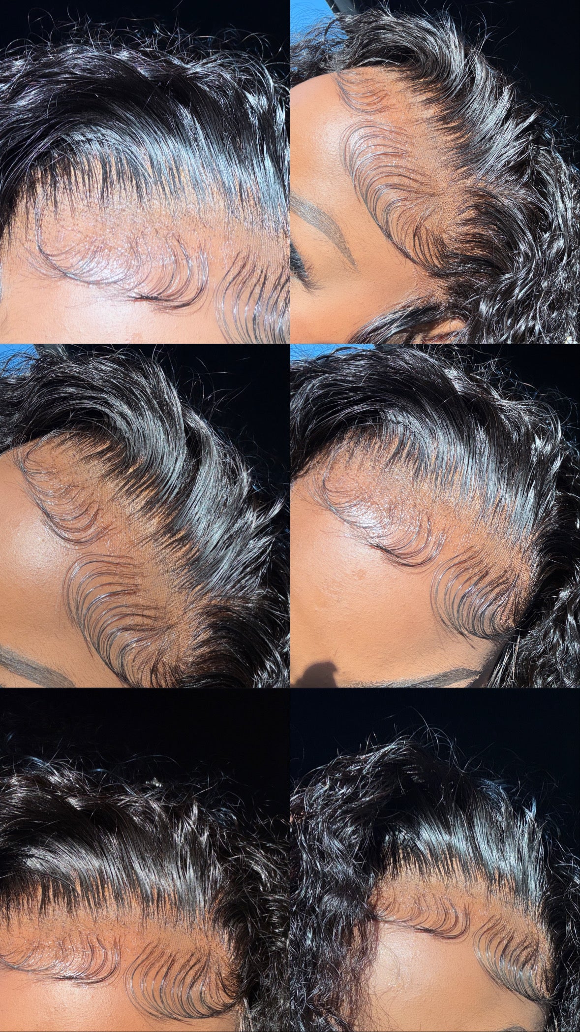 13 X 6 Burmese Curly HD Frontals