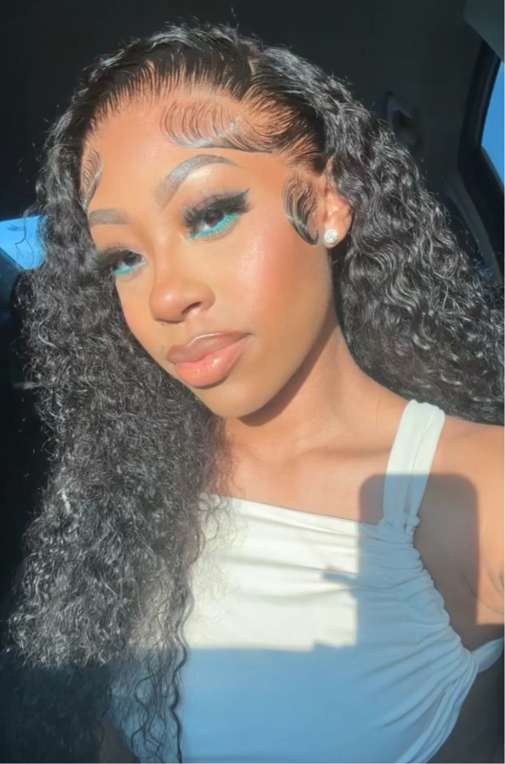 13 X 6 Transparent Frontal Wig