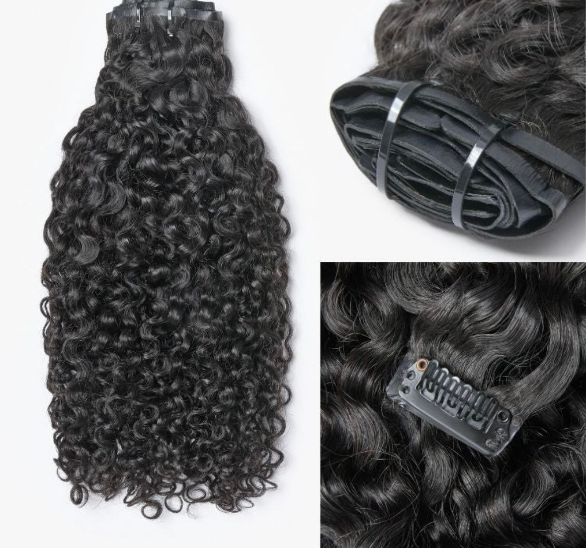 Seamless Clip-In Hair Extensions