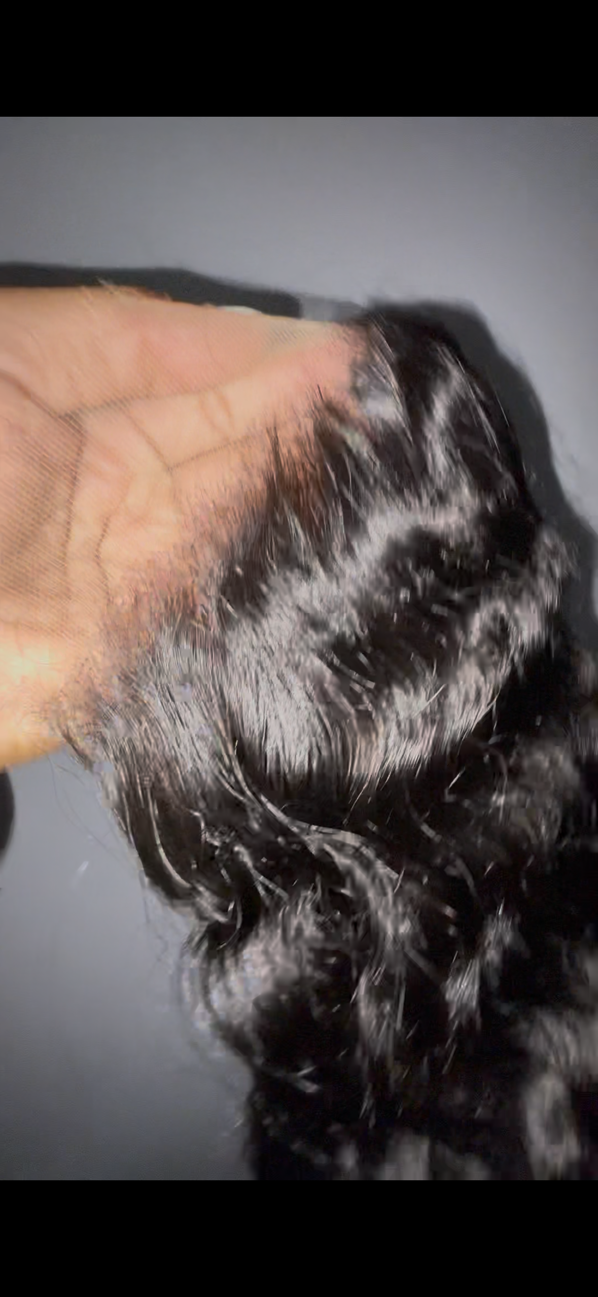 5 x 5 HD Burmese Curly Closure