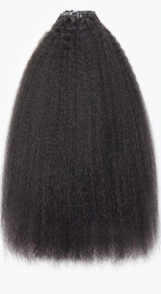 Seamless Clip-In Hair Extensions