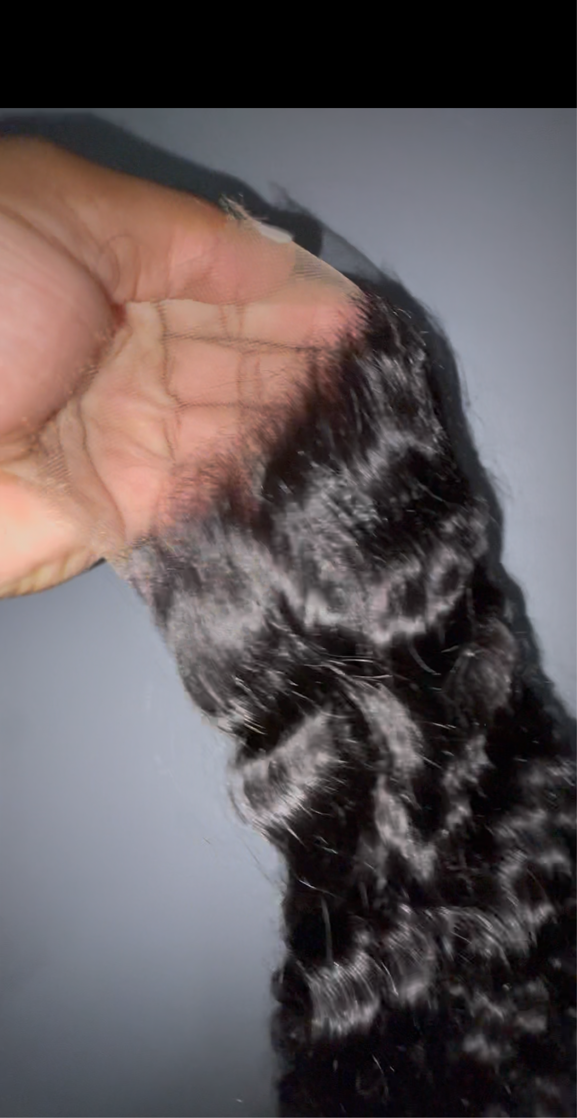 5 x 5 HD Burmese Curly Closure