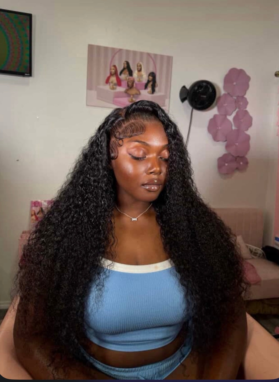 13 X 4 HD Frontal Wig