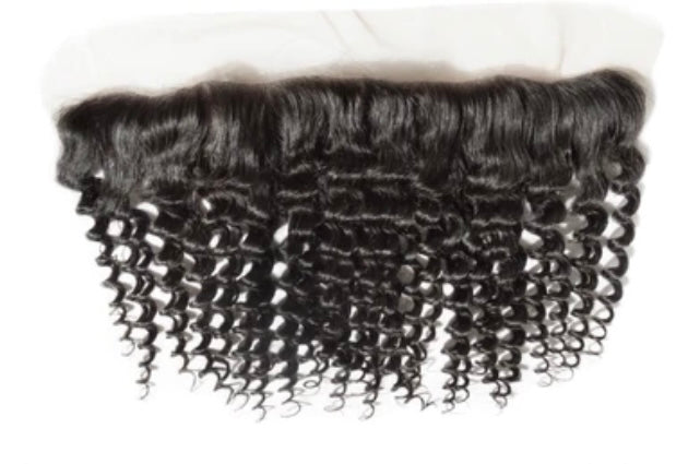13 X 6 Raw Burmese Curly HD Frontals