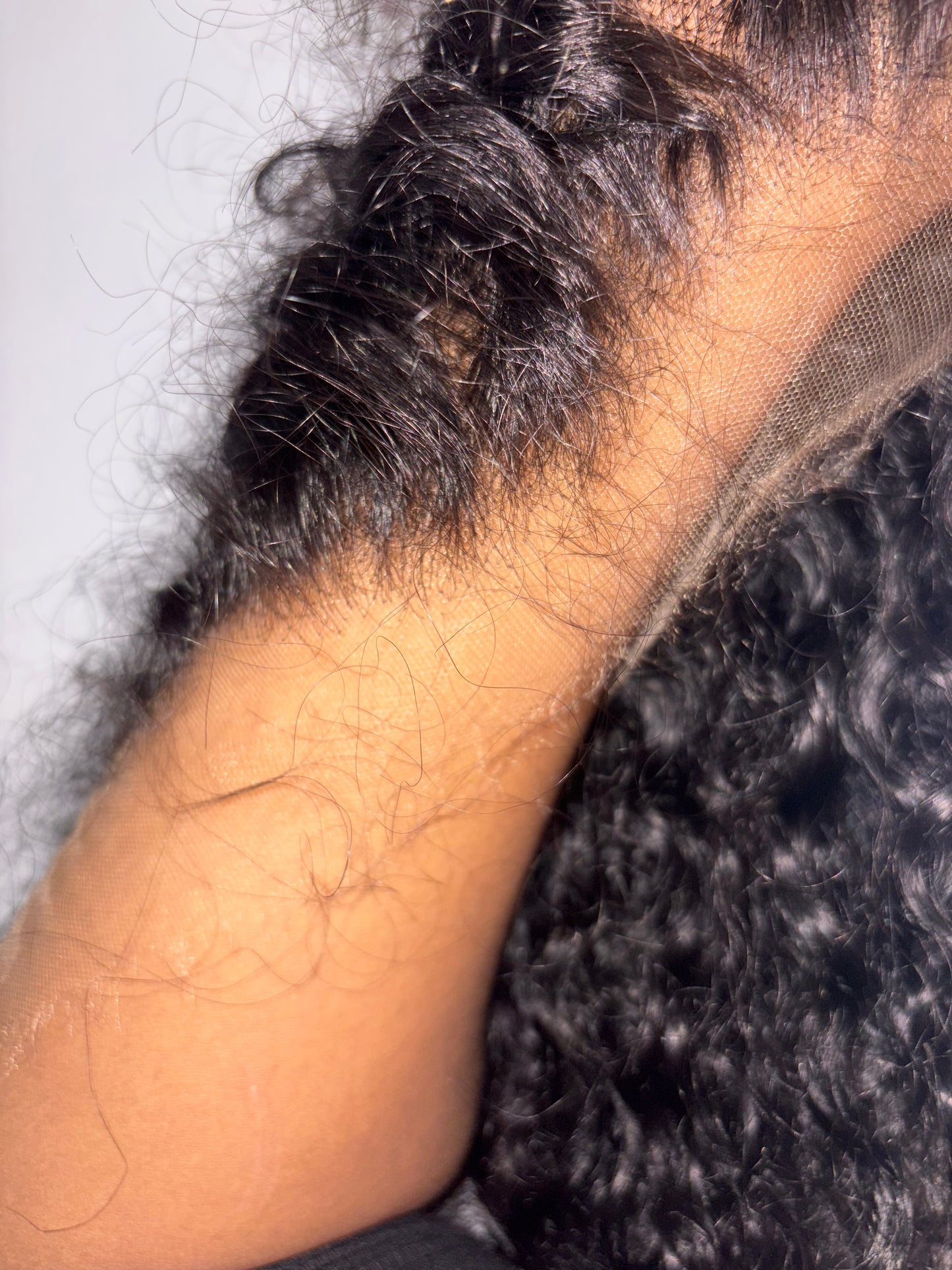 13 X 4 Burmese Curly HD Frontals