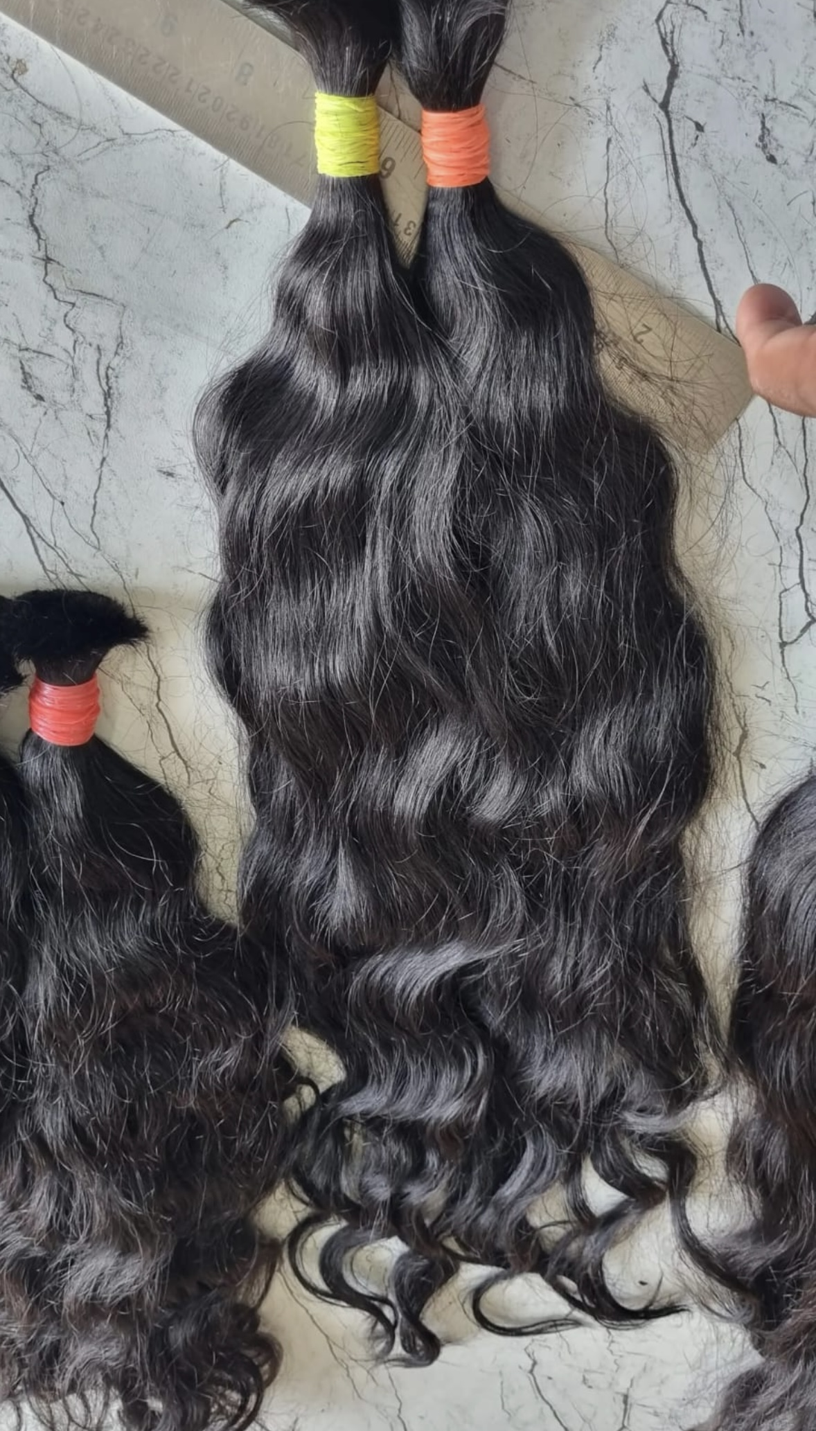 RAW SINGLE DONOR INDIAN HAIR