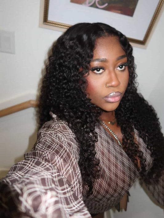 5 x 5 HD Burmese Curly Closure