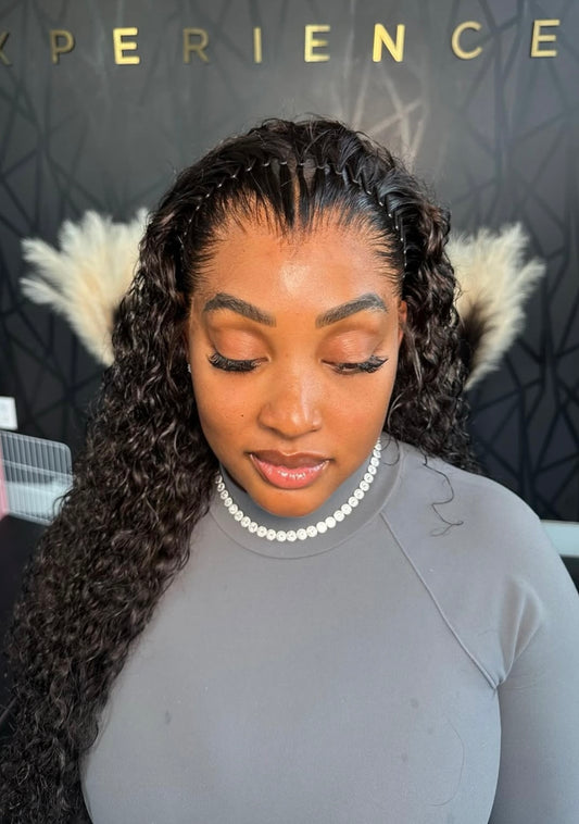 13 X 4 HD Frontal Wig