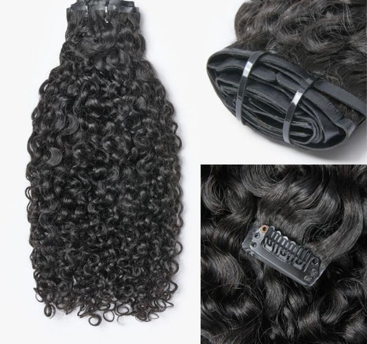 Seamless Clip-In Hair Extensions