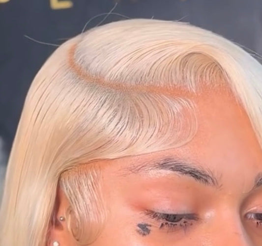 13 X 6 HD 613 Blonde Frontals