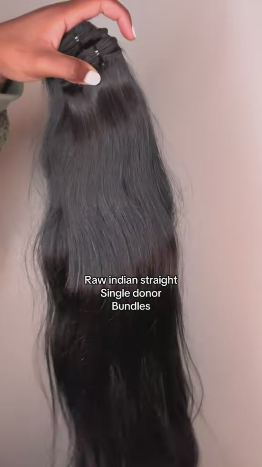 VIVO RAW Indian Straight Bundle Deals