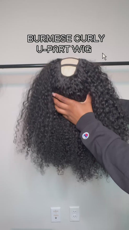U/V- PART WIGS