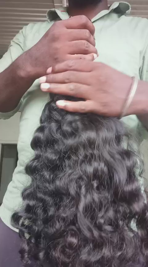 RAW INDIAN CURLY
